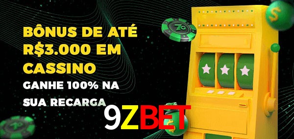 9Zbet melhor bônus de depósito