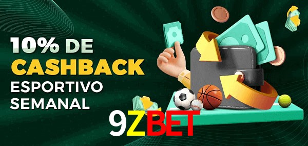 10% de bônus de cashback na 9Zbet